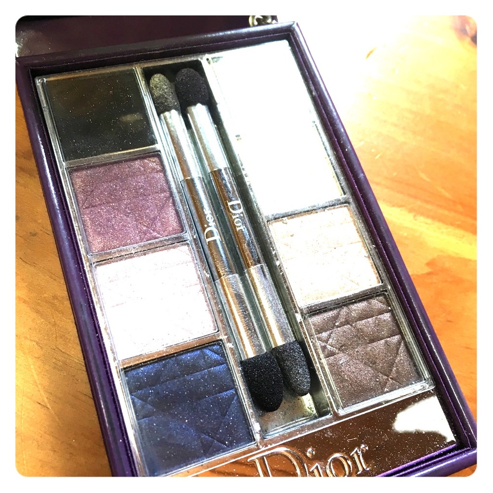 Dior eye shadow pallet